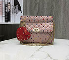 2018 VALENTINO MEDIUM ROCKSTUD SPIKE CHAIN BAG 0122