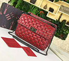 2018 VALENTINO MEDIUM ROCKSTUD SPIKE CHAIN BAG 0122
