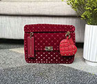 2018 VALENTINO ROCKSTUD SPIKE CHAIN BAG 0121 0121