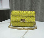 2018 VALENTINO ROCKSTUD SPIKE SMALL CHAIN BAG 0123