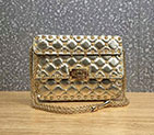 2018 VALENTINO ROCKSTUD SPIKE SMALL CHAIN BAG 0123