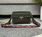 2018 Valentino GUITAR ROCKSTUD ROLLING CROSS BODY BAG 0936L