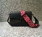 2018 Valentino GUITAR ROCKSTUD ROLLING CROSS BODY BAG 0936L 0936L