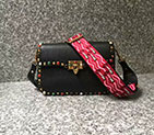 2018 Valentino GUITAR ROCKSTUD ROLLING CROSS BODY BAG 0936L 0936L