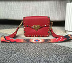 2018 Valentino GUITAR ROCKSTUD ROLLING CROSS SMALL BAG 0936M
