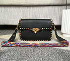 2018 Valentino GUITAR ROCKSTUD ROLLING CROSS SMALL BAG 0936L