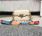 2018 Valentino GUITAR ROCKSTUD ROLLING CROSS SMALL BAG 0936M