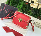2018 Valentino GUITAR ROCKSTUD ROLLING CROSS SMALL BAG 0936M