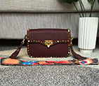 2018 Valentino GUITAR ROCKSTUD ROLLING CROSS SMALL BAG 0936L