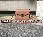 2018 Valentino GUITAR ROCKSTUD ROLLING CROSS SMALL BAG 0936M