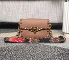 2018 Valentino GUITAR ROCKSTUD ROLLING CROSS SMALL BAG 0936M
