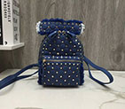2018 Valentino Garavani Rockstud Spike Backpack V0063