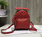 2018 Valentino Garavani Rockstud Spike Backpack V0063