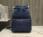 2018 Valentino Garavani Rockstud Spike Backpack V0062