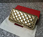 2018 Valentino Garavani Rockstud Spike wallet V0001