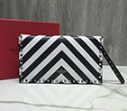 2018 Valentino ROCKSTUD CLUTCH 0118
