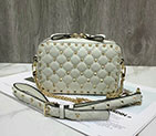 2018 Valentino ROCKSTUD SPIKE CROSS BODY BAG 0060