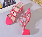 2018 Valentino women Sandal Heel 5cm VN0504