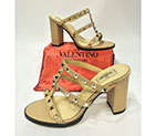 2018 Valentino women Sandal with rivet VN0458