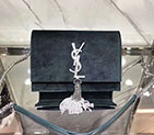 2018 YSL Kate Chain and Tassel Wallet 491521