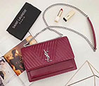 2018 YSL Medium Sunset Bag 442906