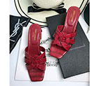 2018 Yves Saint Laurent(YSL) women Sandal in Calfskin leather YSLWS0085