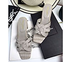 2018 Yves Saint Laurent(YSL) women Sandal in Calfskin leather YSLWS0081