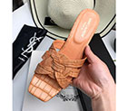 2018 Yves Saint Laurent(YSL) women Sandal in Calfskin leather YSLWS0084