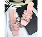 2018 Yves Saint Laurent(YSL) women Sandal in Patent leather YSLWS0075