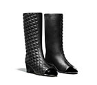 2018 chanle women Boots in Calfskin CHW2158