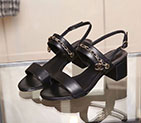 2018 chanle women Sandal in Calfskin CHW1861