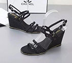 2018 chanle women Sandal in Calfskin CHW1885