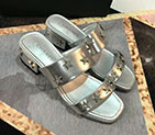 2018 chanle women Sandal in Calfskin Heel 2.5cm CHW1981