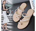 2018 chanle women Sandal in Lambskin CHW1847