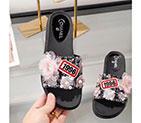 2018 chanle women Slippers CHW1835