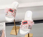2018 chanle women Slippers CHW1834
