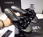 2018 chanle women Slippers in Lambskin CHW1924