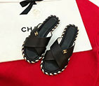 2018 chanle women Slippers in Lambskin CHW2006