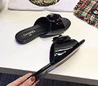 2018 chanle women Slippers in Patent leather CHW1819