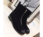 2018 chanle women boots in velvet CHW2076