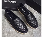 2018 chanle women shoes in Lambskin CHW1842