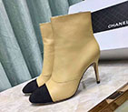 2018 chanle women shoes in Lambskin Heel 7cm CHW2172