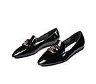 2018 chanle women shoes in Patent leather CHW1691