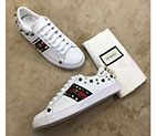 2018 gucci Sneakers shoes in Calfskin inside Lambskin GWS762