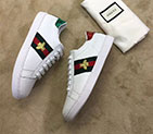 2018 gucci Sneakers shoes in Calfskin inside Lambskin GWS766