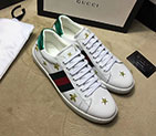 2018 gucci Sneakers shoes in Calfskin inside Lambskin GWS774