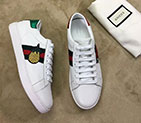 2018 gucci Sneakers shoes in Calfskin inside Lambskin GWS763