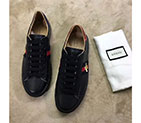 2018 gucci Sneakers shoes in Calfskin inside Lambskin GWS767