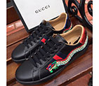 2018 gucci Sneakers shoes in Calfskin inside Lambskin GWS775