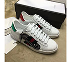 2018 gucci Sneakers shoes in Calfskin inside Lambskin GWS759